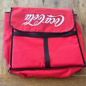 Coca Cola Pizza Insulated Bag
